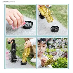 تفنگ حباب ساز BUBBLE GUN