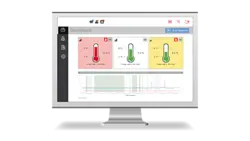 دیتالاگر دما و رطوبت بی سیم دارای WIFI و سنسور خارجی