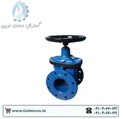 شیر کشویی 12 اینچ PN10 میراب