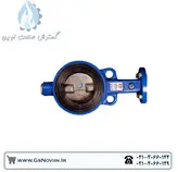 شیر پروانه ای گیربکسی 21/2 اینچ PN16 میراب