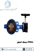 شیر پروانه ای گیربکسی 2 اینچ PN16 میراب
