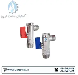 شیر پیسوار 1/2*1/2 اینچ پک 2 عددی کیزایران