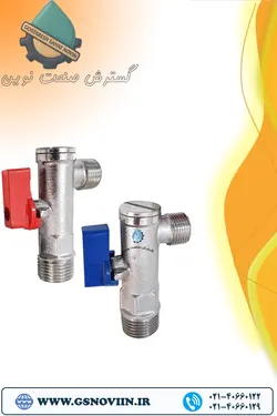 شیر پیسوار 1/2*1/2 اینچ پک 2 عددی کیزایران