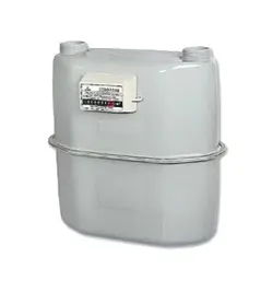 کنتور گاز دیافراگمی گازسوزان مدل G10