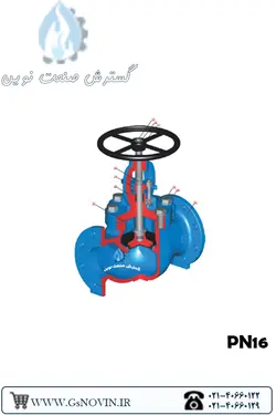شیر سوزنی 2 اینچ PN16 میراب