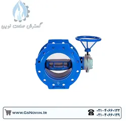 پروانه ای فلنجدار 4 اینچ PN16 میراب