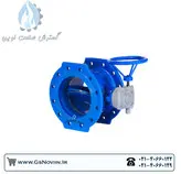 پروانه ای فلنجدار 4 اینچ PN16 میراب