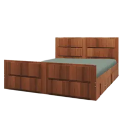 تخت خواب دو نفره مدل SO12128