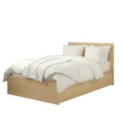 تختخواب یک و نیم نفره مدل SO12121