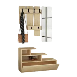 ست جالباسی مدل SO50110