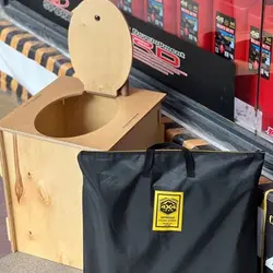 توالت پرتابل پلای وود