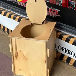 توالت پرتابل پلای وود