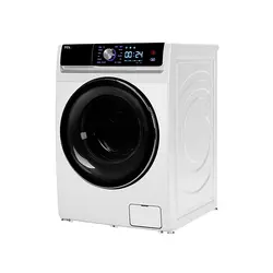 ماشین لباسشویی 11 کیلویی TCL مادیران مدل K112 رنگ سفید
