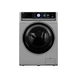 ماشین لباسشویی 11 کیلویی TCL مادیران مدل K112 رنگ نقره ای