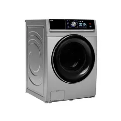 ماشین لباسشویی 11 کیلویی TCL مادیران مدل K112 رنگ نقره ای
