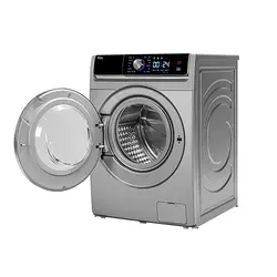 ماشین لباسشویی 11 کیلویی TCL مادیران مدل K112 رنگ نقره ای