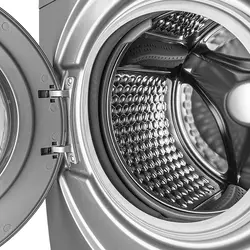 ماشین لباسشویی 11 کیلویی TCL مادیران مدل K112 رنگ نقره ای