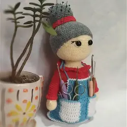 نگهدارنده لوازم بافتنی و خیاطی