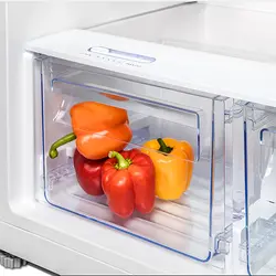 یخچال فریزر TCL مادیران مدل T575 رنگ نقره ای مات