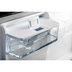 یخچال فریزر TCL مادیران مدل T575 رنگ نقره ای مات