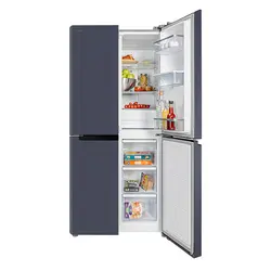 یخچال فریزر چهار درب TCL مادیران مدل F540 رنگ نقره ای مات