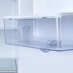 یخچال فریزر چهار درب TCL مادیران مدل F540 رنگ نقره ای مات