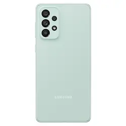 گوشی موبایل سامسونگ مدل Galaxy A73 5G SM-A736B/DS- ظرفیت 256 گیگابایت-رنگ سبز کیهانی