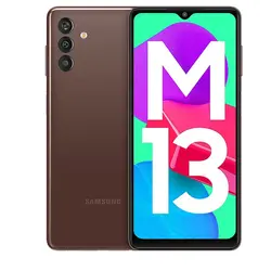 گوشی موبایل سامسونگ مدل Galaxy M13 - ظرفیت 256 گیگابایت-رنگ قهوه ای