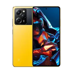 گوشی موبایل شیائومی مدل Poco X5 Pro 5G رنگ زرد