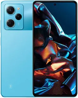 گوشی موبایل شیائومی مدل Poco X5 Pro 5G رنگ ابی