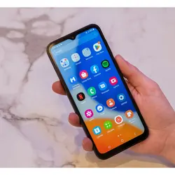 گوشی موبایل سامسونگ مدل Galaxy A14 رنگ نقره ای