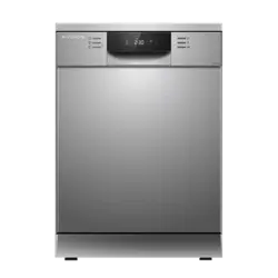 ماشین ظرفشویی ایکس ویژن مدل M140-S نقره ای