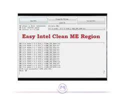 دانلود نرم افزار Intel Easy Clean Me