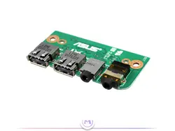 برد USB و جک صدا لپ تاپ ASUS N53