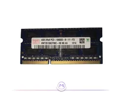 رم 4 گیگ pc3 لپ تاپ برند هاینیکس باس 10600S MHZ