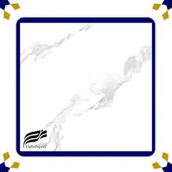 سرامیک۶۰×۶۰ خاک سفید طرح کلکته