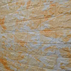 دیوارپوش فومی پشت چسبدار کد bk-15