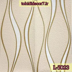 دیوارپوش فومی وارداتی کد L-5023 کاغذ دیواری