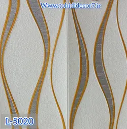 دیوارپوش فومی وارداتی کد L-5020 کاغذ دیواری