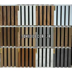 دیوارپوش ترمووال mdf روکش pvc کد 710