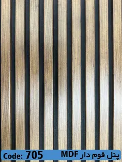 ترمووال mdf روکش pvc کد 705