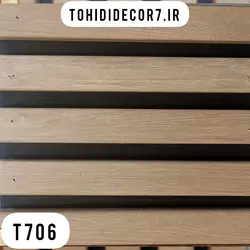 ترمووال mdf روکش pvc کد 706
