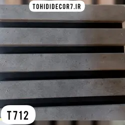 ترمووال mdf روکش pvc کد 712