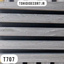 ترمووال mdf روکش pvc کد 707