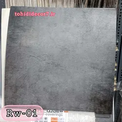 دیوارپوش فومی طرح بتن کد rw01