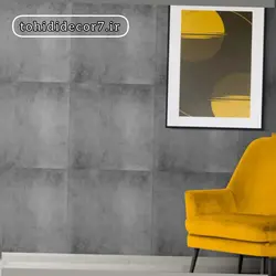 دیوارپوش فومی طرح بتن کد rw02