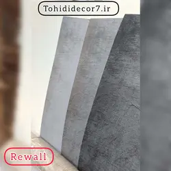 دیوارپوش فومی طرح بتن کد rw02