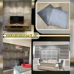 دیوارپوش فومی طرح بتن کد rw04