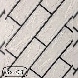 دیوارپوش فومی کد sa-03