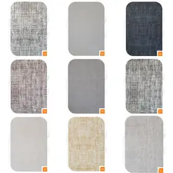 دیوارپوش فومی رولی کتان rewall S09